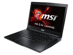 MSI GS30. Modello di test offerto da Cyberport.de