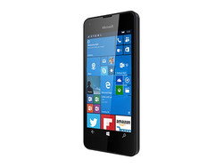 In review: Microsoft Lumia 550. Review sample courtesy of Notebooksbilliger.de