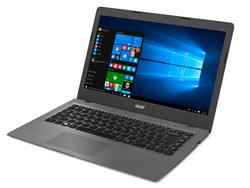 In review: Acer Aspire One Cloudbook 14 AO1-431-C6QM. Test model provided by Cyberport.de