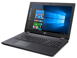 In review: Acer Aspire ES1-731G. Test model provided by Notebooksbilliger.de