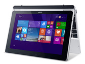 Recensione breve dell'Acer Aspire Switch 11 SW5-171-31U3 aggiornamento