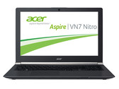 Recensione breve dell'Acer Aspire V15 Nitro VN7-571G
