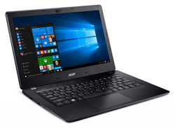 In review: Acer Aspire V3-372-57CW. Test model courtesy of Notebooksbilliger.de