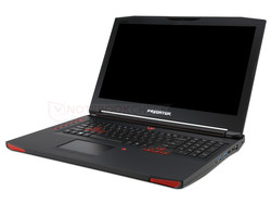 Acer Predator 17 G9-793, modello fornito da notebooksbilliger.de.