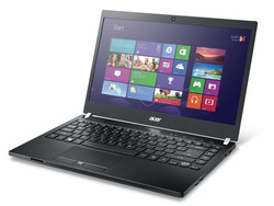 Acer TravelMate P645-S-58HK. Test model courtesy of Cyberport.de