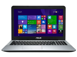 Asus F555LJ-XX110H. Test model courtesy of Notebooksbilliger.de