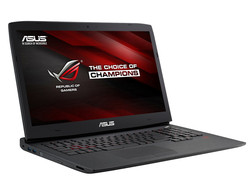 In review: Asus G751JY. Test sample courtesy of Nvidia Germany.