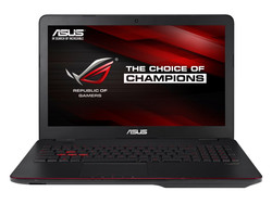 Asus GL551JK-CN128H, courtesy of: notebooksbilliger.de