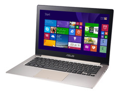 The Asus Zenbook UX303LA-R4342H, courtesy of cyberport.