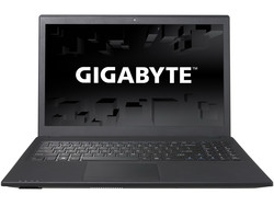 Gigabyte P15F v2. Test model courtesy of Notebooksbilliger.de