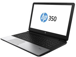 In review: HP 350 G2 L8B05ES. Test model courtesy of notebooksbilliger.de