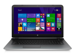 In Review: HP Pavilion 17-g013ng. Test model courtesy of HP Germany.