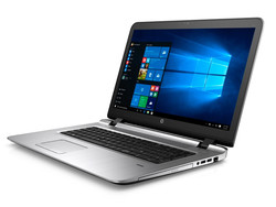 In review: HP ProBook 470 G3. Test model courtesy of Cyberport.de