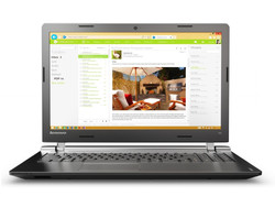 In review: Lenovo IdeaPad 100-15IBY. Test model courtesy of Cyberport.