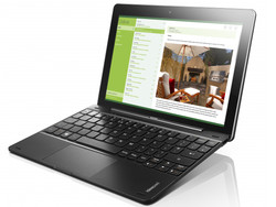 In review: Lenovo IdeaPad Miix 300-10IBY. Test model courtesy of Lenovo Germany.