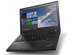 In review: Lenovo ThinkPad X260. Test model courtesy of campuspoint.de