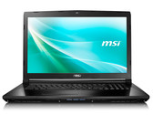 Recensione breve del notebook MSI CX72-7QLi581