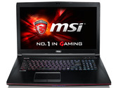 Recensione breve del notebook MSI GE72 (GTX 960M)