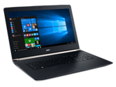 Recensione breve del portatile Acer Aspire V 17 Nitro VN7-792G-55SF