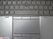 Touchpad e TrackPoint con 6 pulsanti