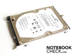 Rumore Seagate HDD con 7.200 rpm