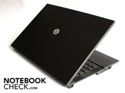L'HP ProBook 5310m è un 13,3 pollici con un look di alluminio spazzolato.