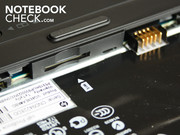 Lo slot per la scheda SIM non è abilitato, non c'è un modulo 3G installato nella versione del nostro ProBook 5310m.