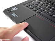 Il touchpad può essere usato come tasto.