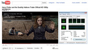 720p YouTube: "Harry Potter e i doni della morte" (flash) - fluido