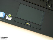 Touchpad comodo e configurabile.