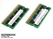 Abbiamo trovato una DDR3 da 4096 MB.