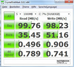 Informazioni di sistema: CrystalDiskMark