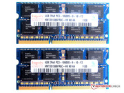 RAM più che sufficiente con 2 x 4 GB