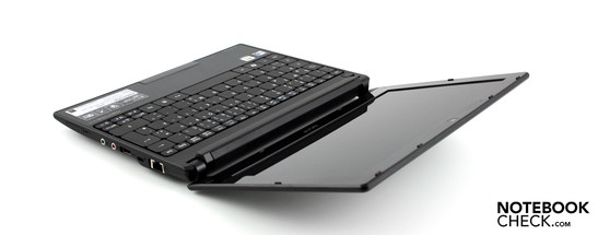 Acer Aspire One D255: anche con un dual core una autonomia fino a 6:35 ore.