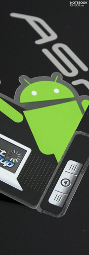 Green robot: un sistema operativo Android OS consente un veloce accesso al web o alle emails senza Windows.