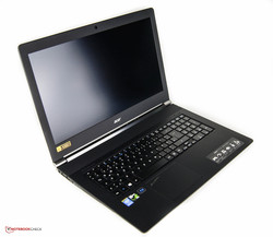 Acer Aspire V 17 Nitro. Test model courtesy of Notebooksbilliger.de