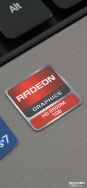Acer Aspire TimelineX 4820TG-644G16Mnks: AMD Radeon HD 6550M senza "ATI Mobility".