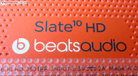 L'HD sound system Beats Audio crea un suono piacevole.