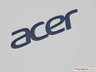 Il Logo Acer sul retro...