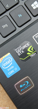 Acer Aspire V3-772G: i gamers saranno soddisfatti delle prestazioni.