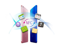 NFC per trasferimento dati.