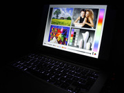 L'Asus UX31A Touch ultrabook (IPS, FHD) ha angoli di visualizzazione verticali molto ampi.