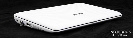 Asus Eee PC 1001P - Lunga autonomia assicurata, ma scarso utilizzo in esterni