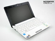L'Asus Eee PC 1001P è un netbook da 10 pollici equipaggiato col nuovo processore Intel Atom N450.