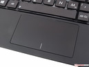 Il touchpad lucido e piccolo.