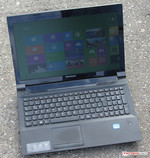 Il Lenovo B580.