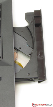 Il masterizzatore DVD è compatibile con tutti i tipi di DVD e CD.