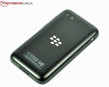 L'adesivo con le informazioni del dispositivo rendono l'aspetto della cover del BlackBerry Q5 cheap.