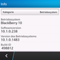 Blackberry OS 10