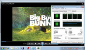 Big Buck Bunny 1080p H264 scattoso CPU 100%